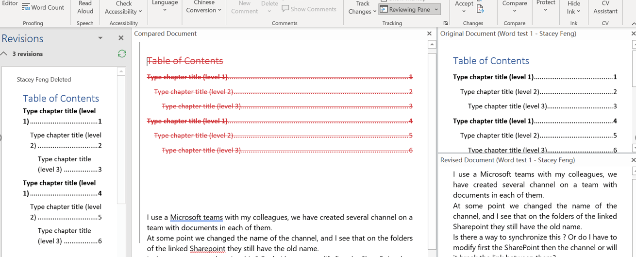 How to Save Revisions - Microsoft Q&A