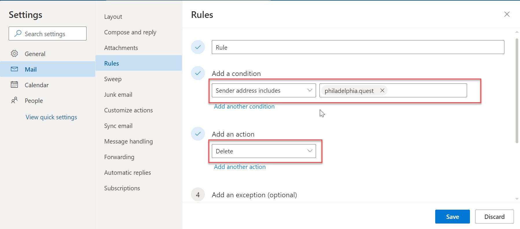 Junk email blocked senders and domains - Microsoft Q&A