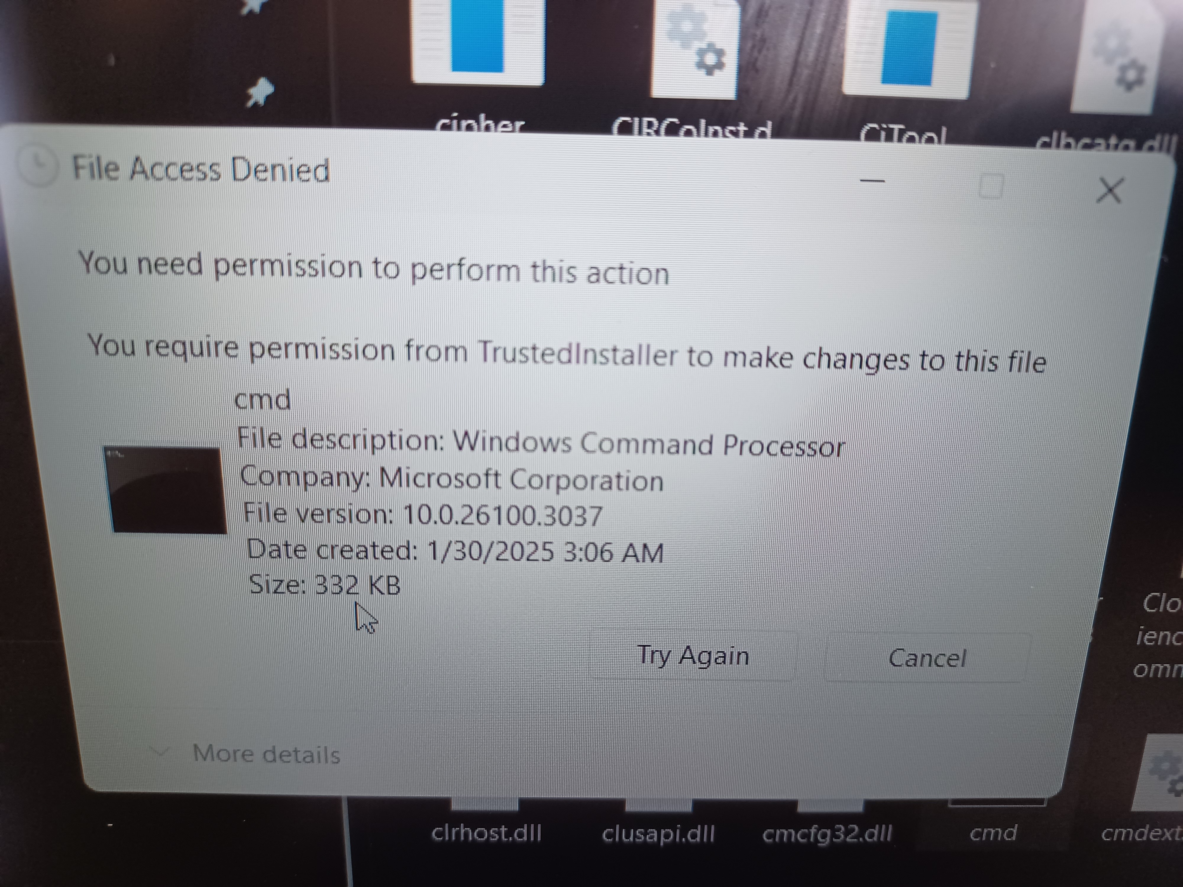 For some reason this file keeps opening up everyday at 5:38 pm. It won ...