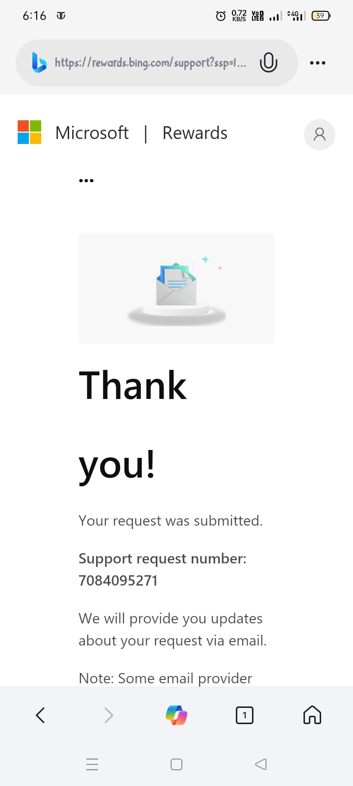 Unable to Redeem Microsoft Rewards for Over One Month – No Response ...