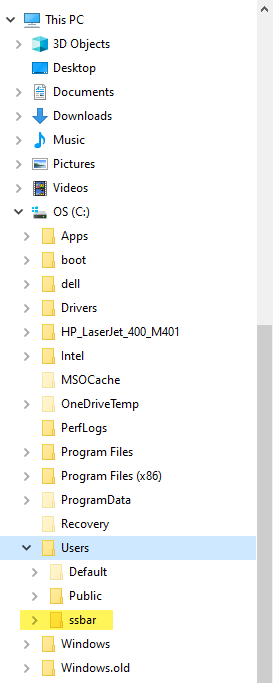 Save Documents to My PC - How? - Microsoft Q&A