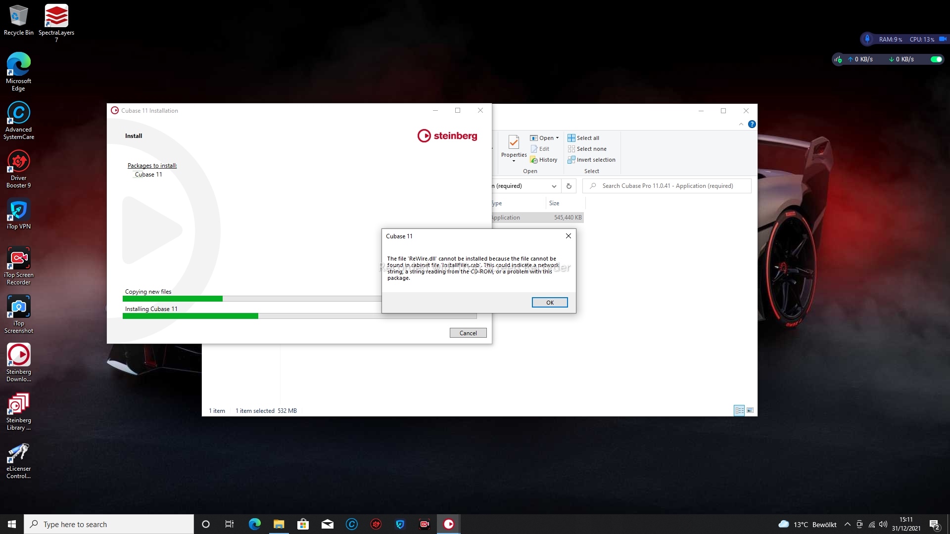 Failed update download due to 'insecure connection' - Microsoft Q&A