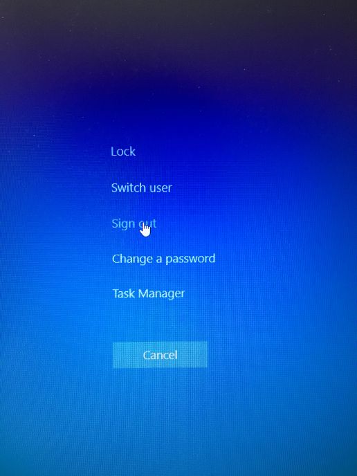 Unable to click on UI elements (desktop icons, taskbar etc.) at random ...
