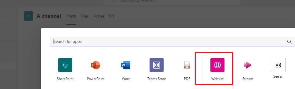 Can't add Sharepoint Site to Microsoft TEams - Microsoft Q&A