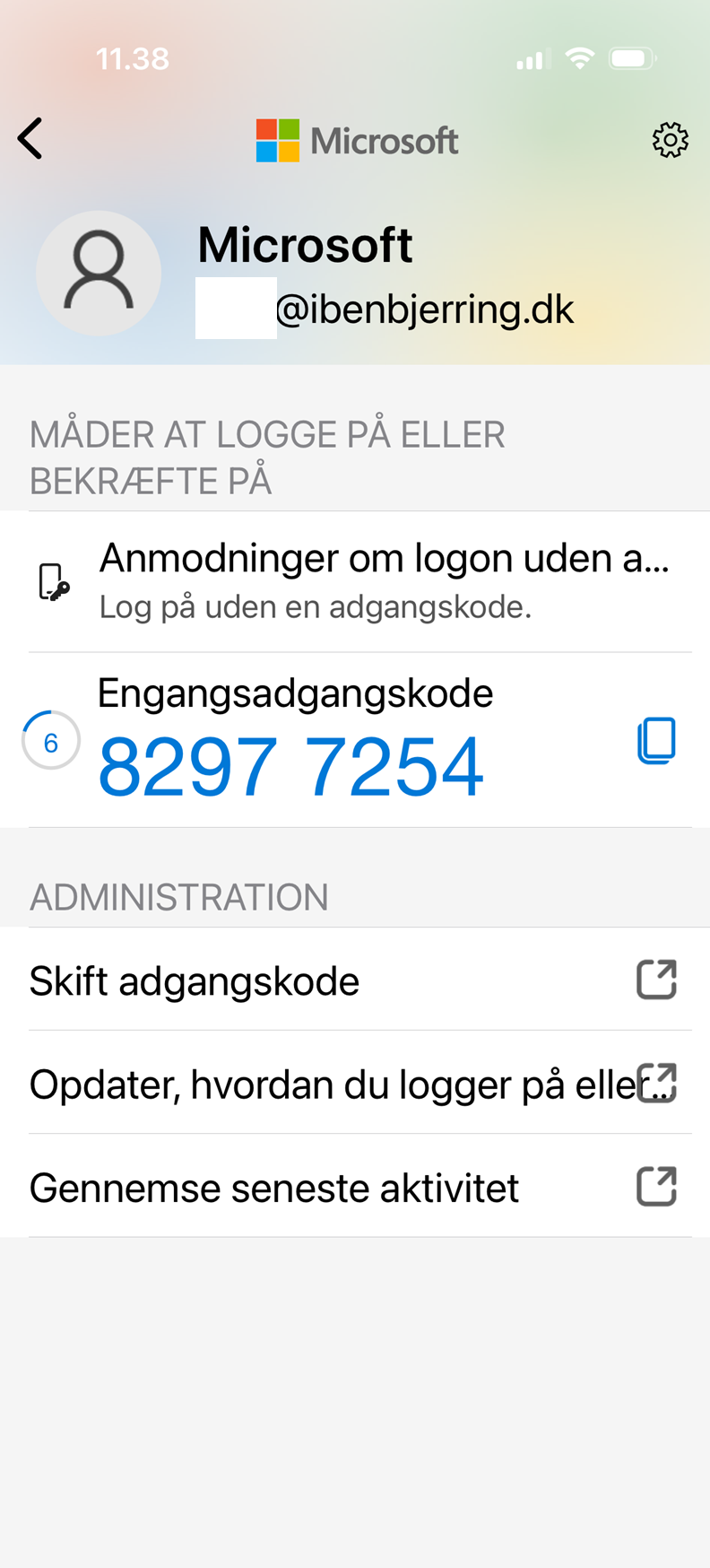 Brugerens billede