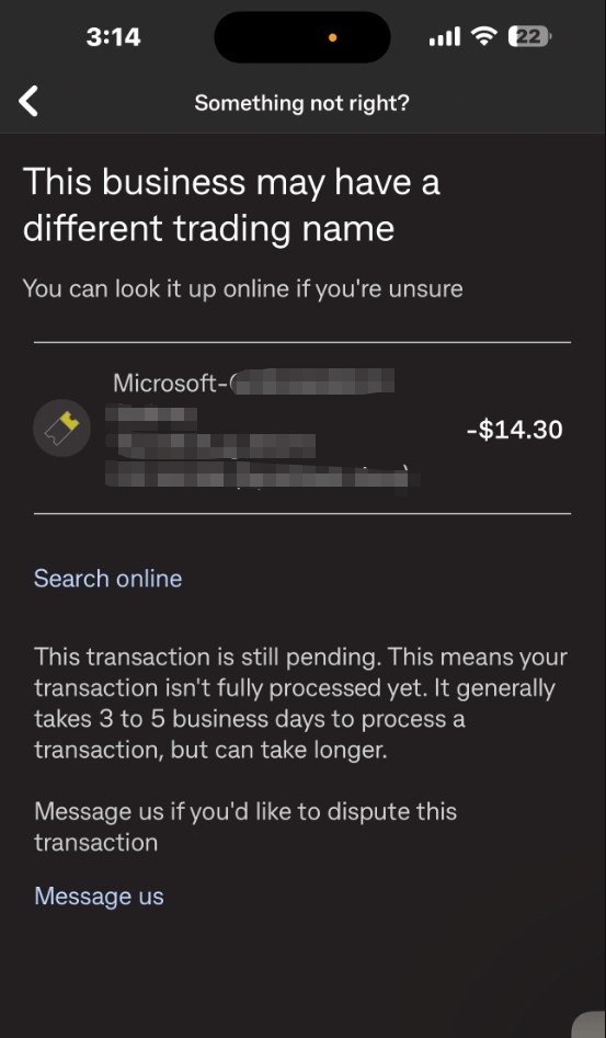 About billing and payment - Microsoft Q&A