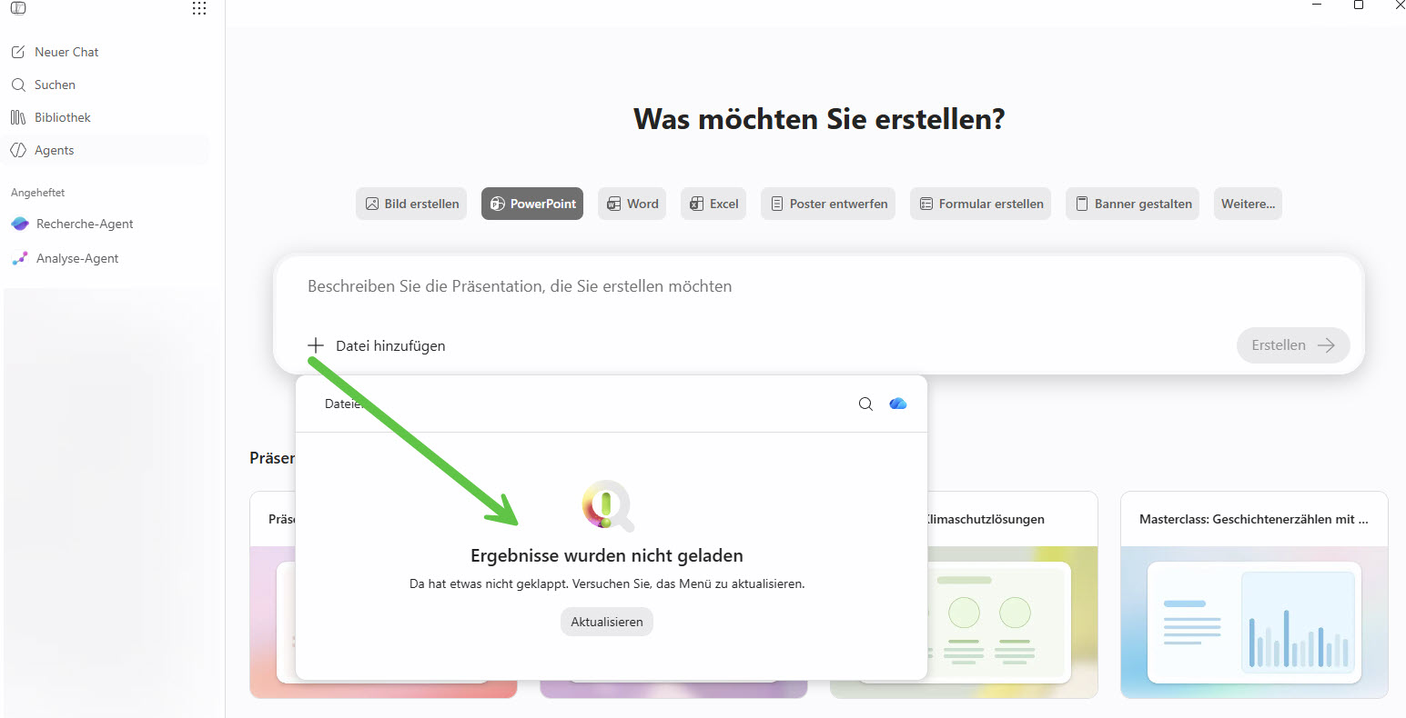 Drive wird nicht erkannt