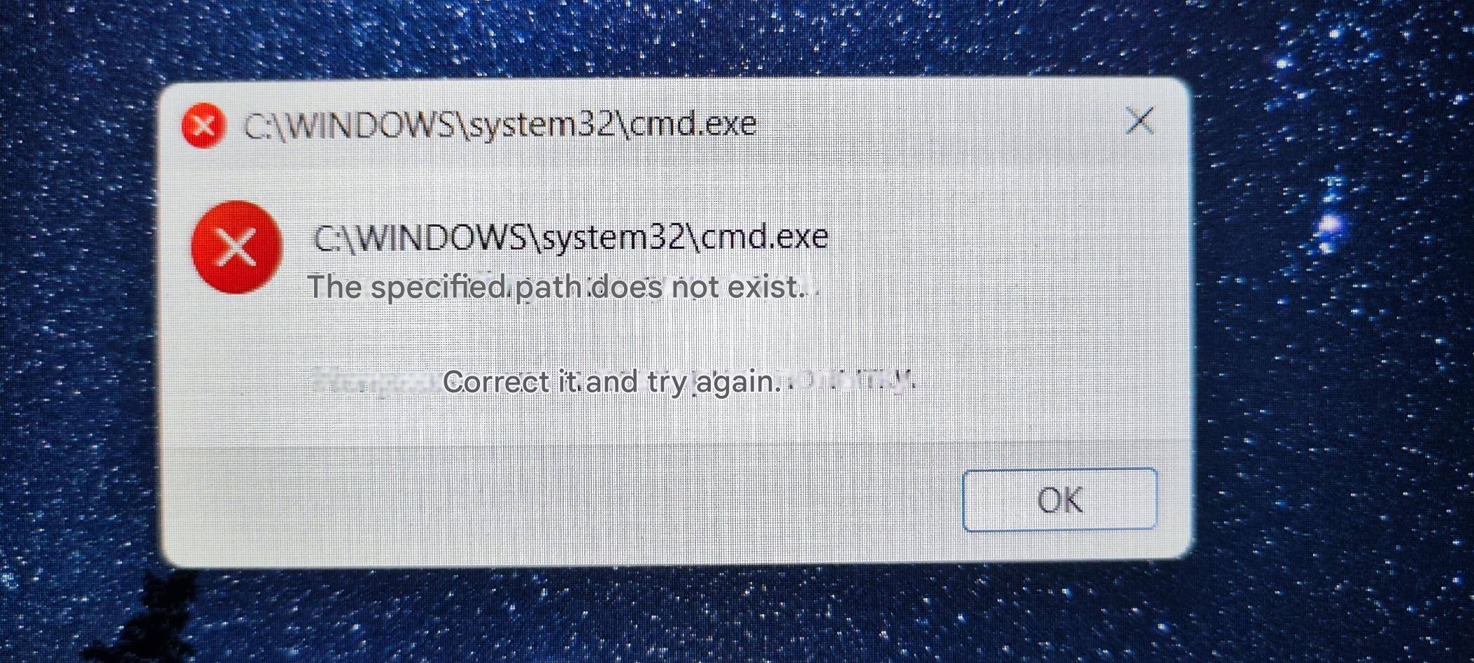 System 32 missing - Microsoft Q&A