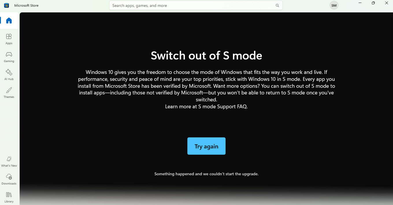 I need to download mcafee onto my new windows 11 pc but it is not in ...