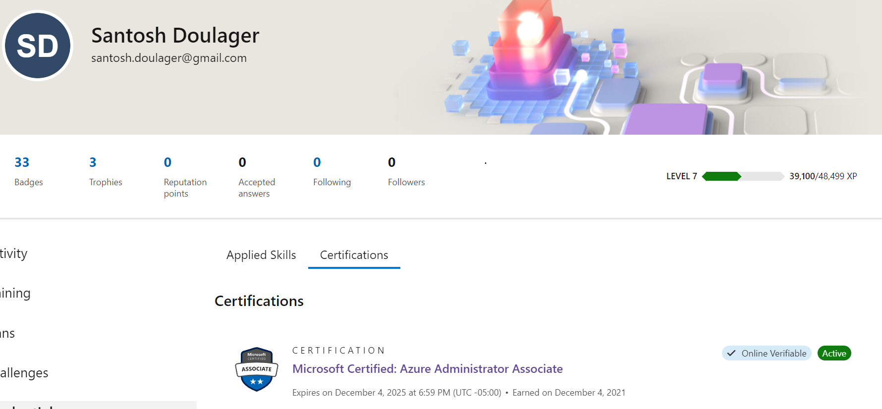 Not able to download microsoft certificate - Microsoft Q&A