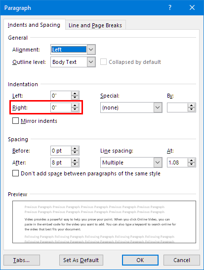 Word Document Paragraph Problem - Microsoft Q&A