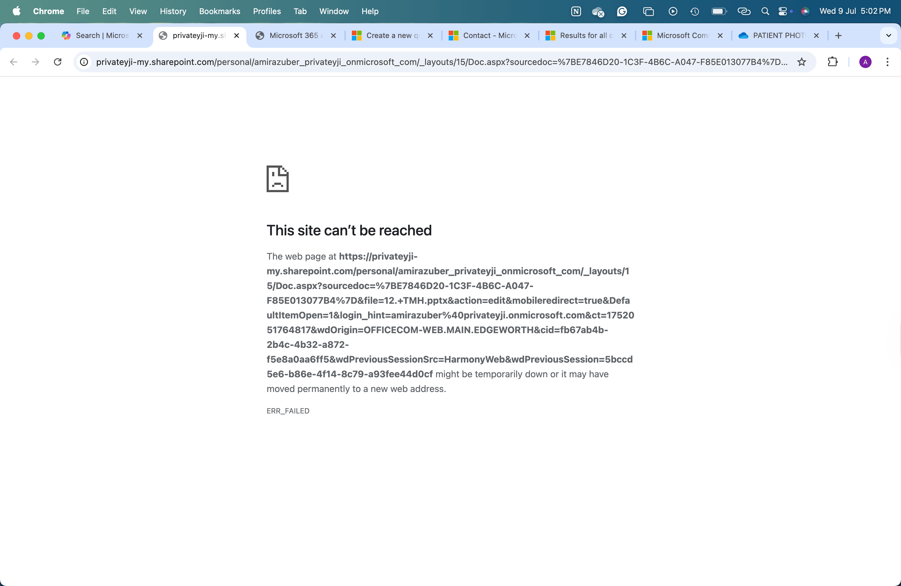 Can’t access any files on OneDrive - Microsoft Q&A