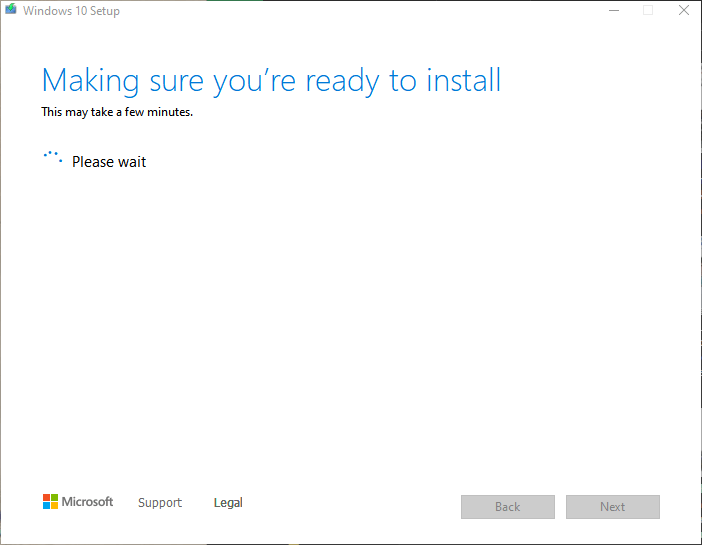 Windows 11 setup stuck at 