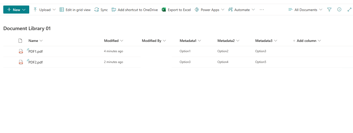 Exporting metadata/info from a MS word template into a sharepoint list ...