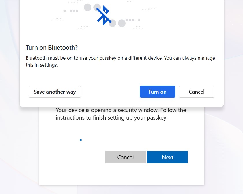 passkey 1