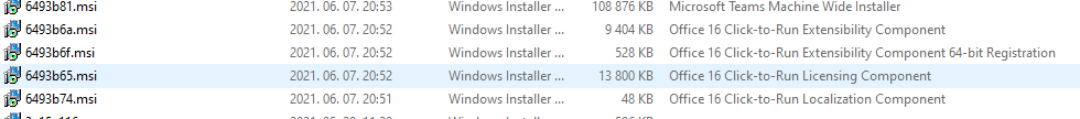 Office 16 click to run extensibility component - Microsoft Q&A