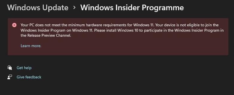 New Build of Windows 11 available but not showing - Microsoft Q&A