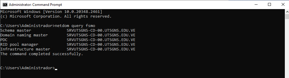Migración de Directorio Activo Wimdows server 2012 a Windows server ...