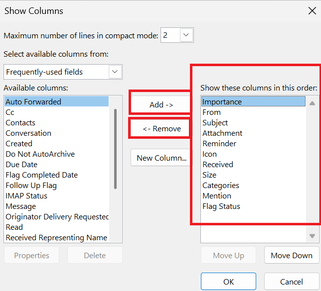 How do I get my Outlook inbox to look normal again? - Microsoft Q&A