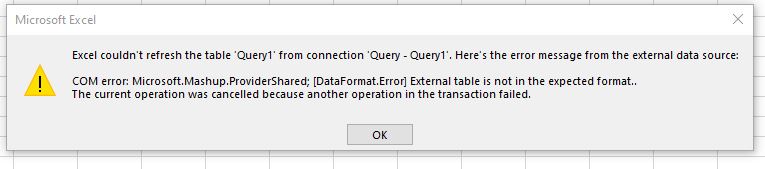Sharepoint queries & Connections - Microsoft Q&A