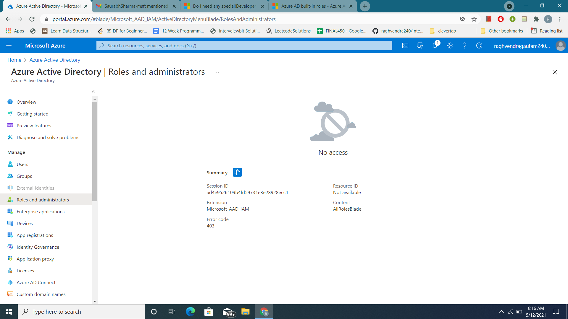How to manage Users - Microsoft Q&A