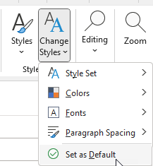 Normal Style in Outlook changes to default - Microsoft Q&A
