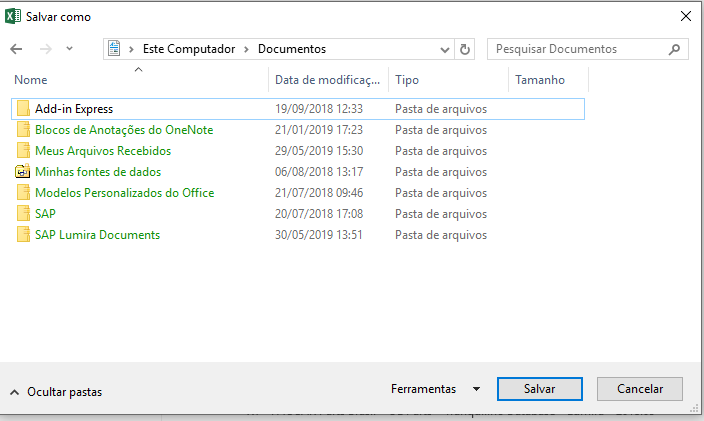 Save as Window without field to change name or extension - Microsoft Q&A