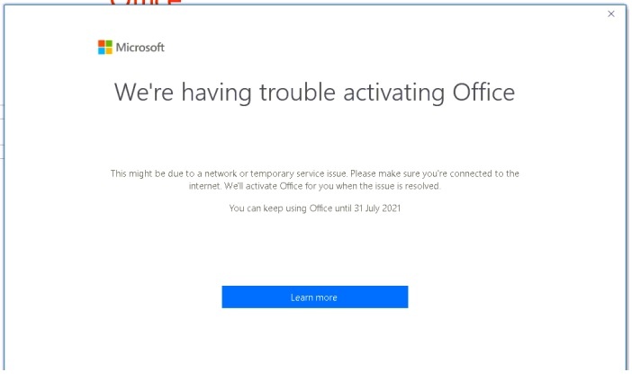 Microsoft 365 Activation Issue on Windows 7 - Microsoft Q&A