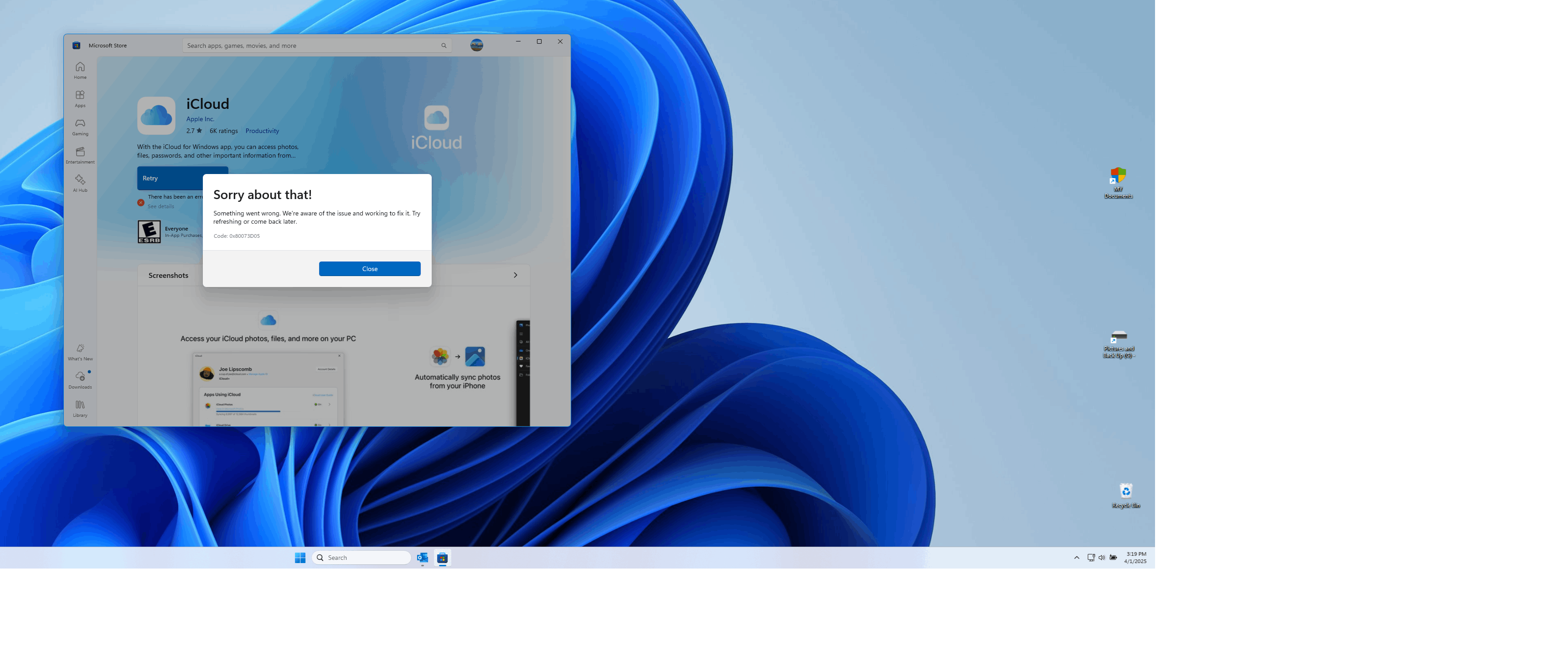 iCloud and Outlook Sync: Microsoft Support Q&A