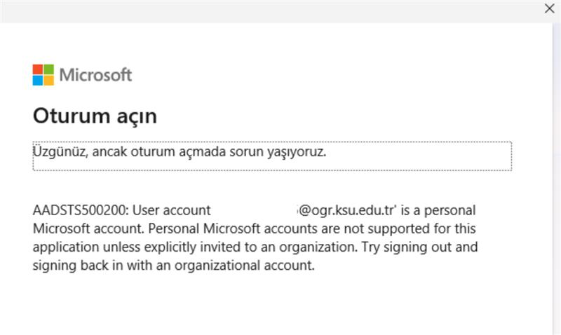 Kullanıcının resmi