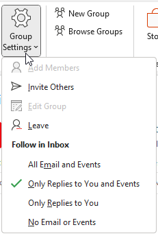 Group emails not showing up in inbox - Microsoft Q&A