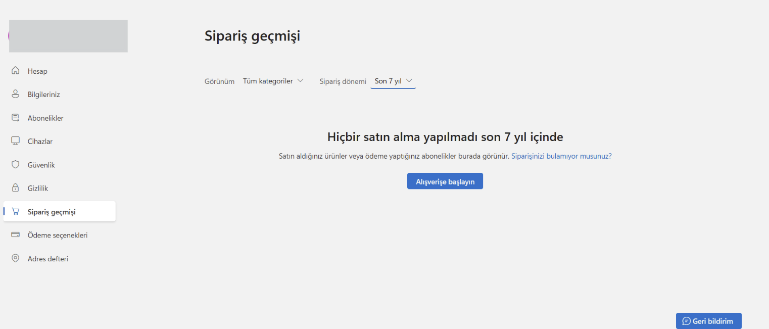 Kullanıcının resmi