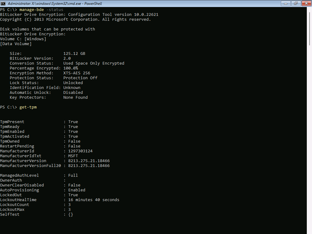 Unmountable boot volume after first reboot in MDT deployment using ...