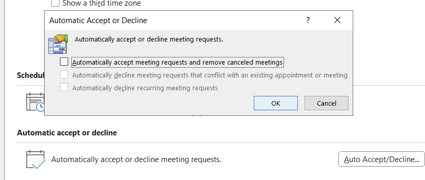 stopping spam calendar invites - Microsoft Q&A