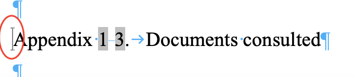 What is this formatting symbol? - Microsoft Q&A