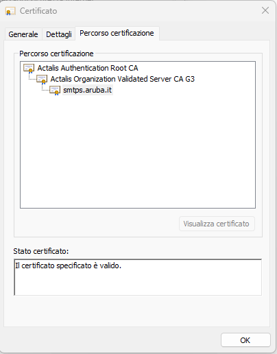 Security certificate cannot be verified - Microsoft Q&A
