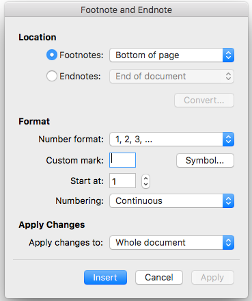 Can't get footnotes to renumber after deleting one - Microsoft Q&A