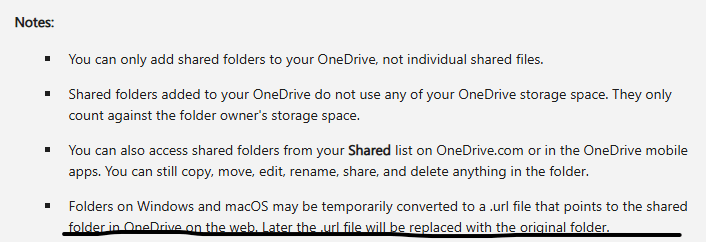 Shared OneDrive files and folders are now shortcuts - Microsoft Q&A