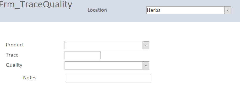 Select new record and have next item in combo box selected - Microsoft Q&A