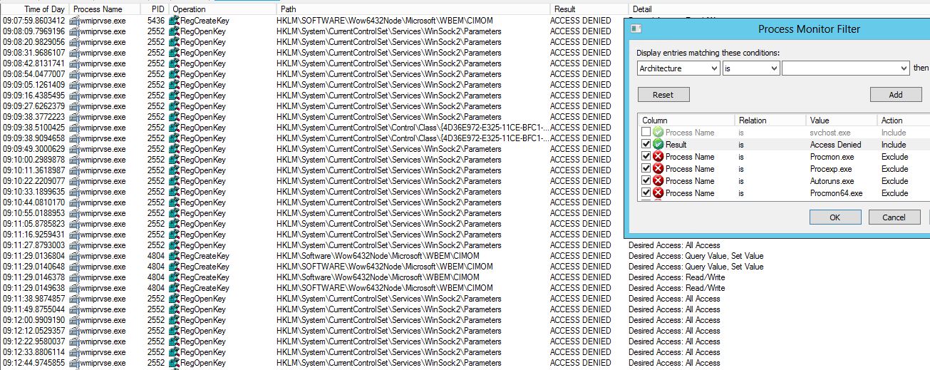 Sql Server Network Configuration (32 Bit) is empty after leave my ...