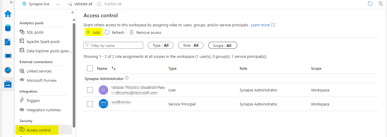 How to provide table level access for tables created from Spark in ...