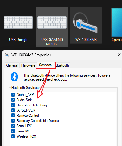 Headphone connects to PC but does not sound - Microsoft Q&A