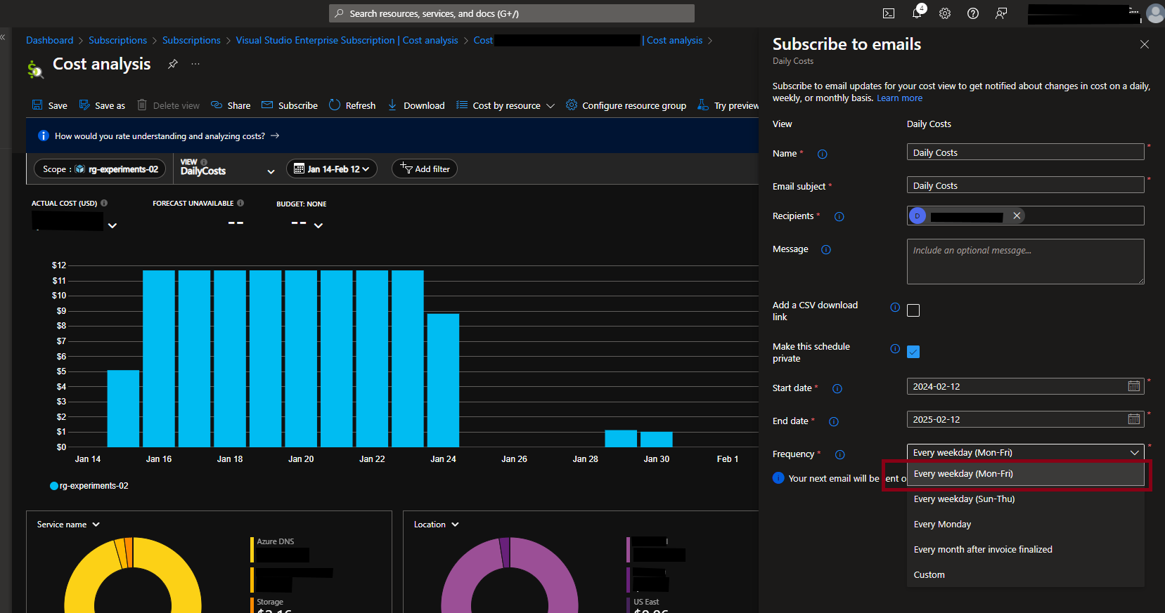 Is it possible to set a daily cost limit on my Azure Portal ...