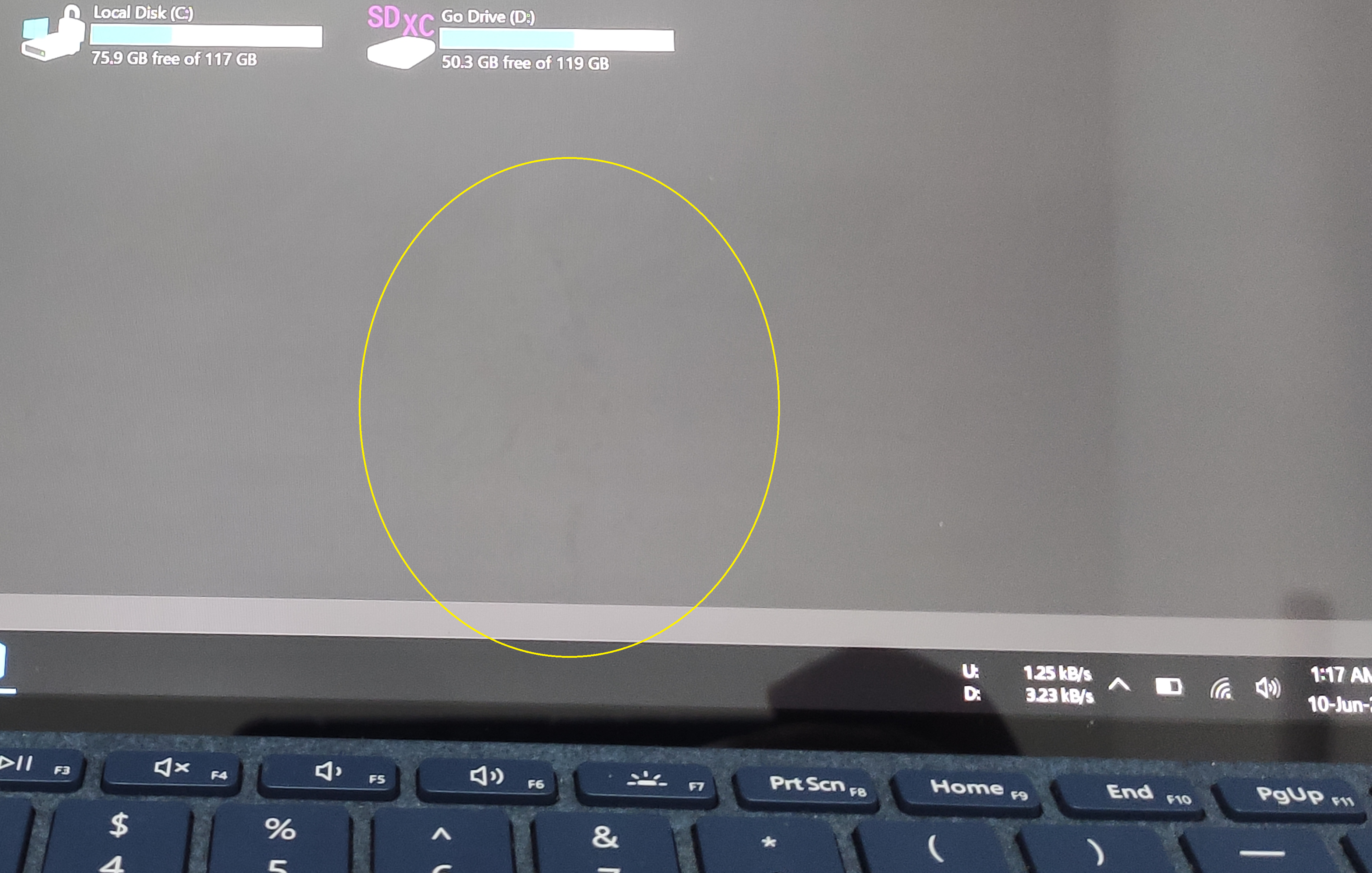 Screen looks cloudy at startup, disappears after sometime - Microsoft Q&A