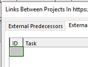 MSP 2016 subproject error - Microsoft Q&A