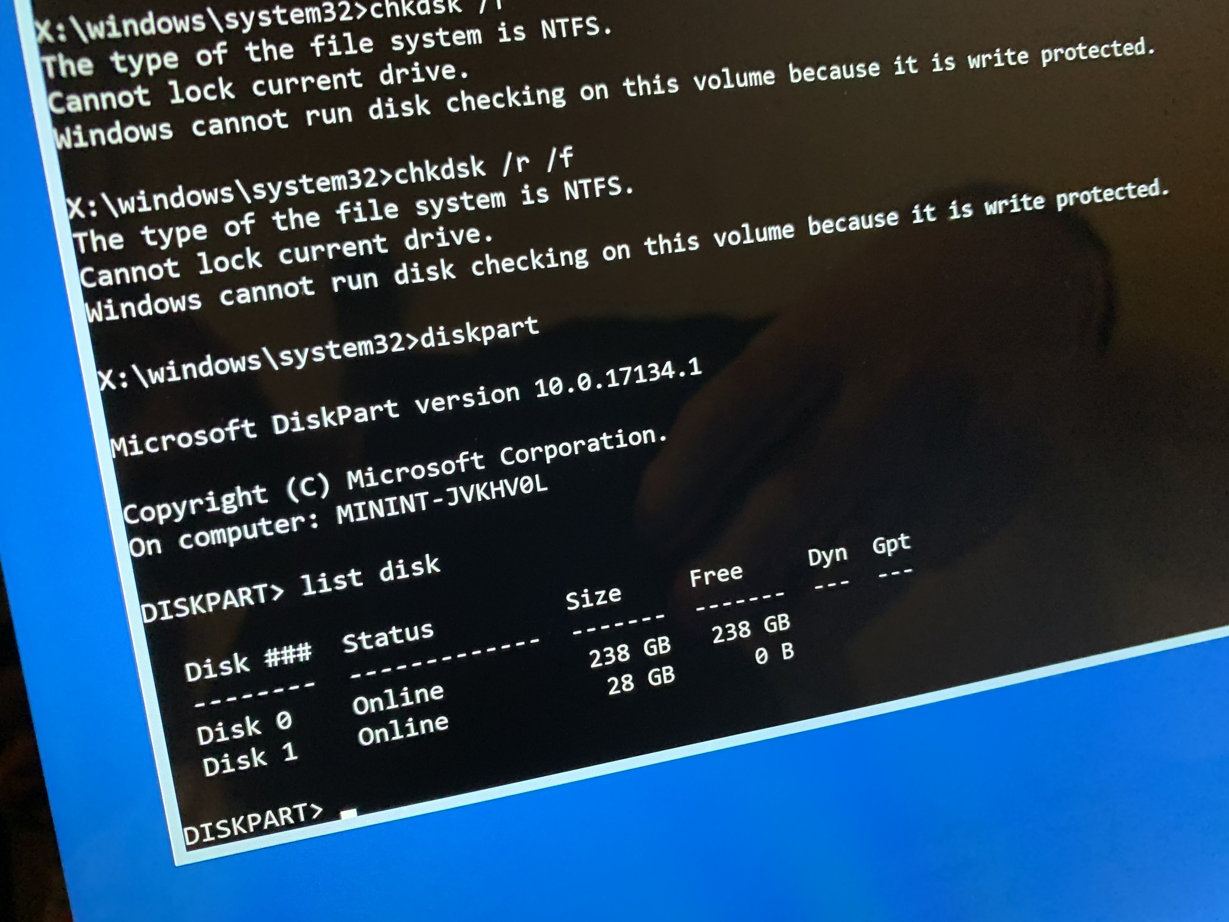 Surface Laptop UEFI BOOT Loop - Microsoft Q&A