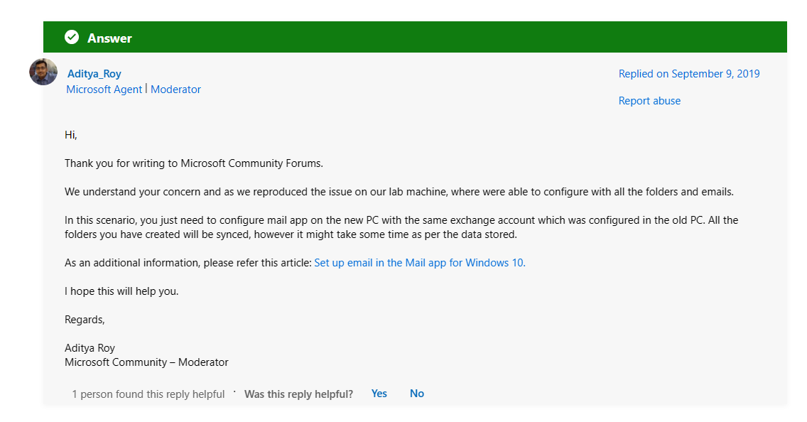 How do I sync emails from a custom domain on Windows Mail between two ...
