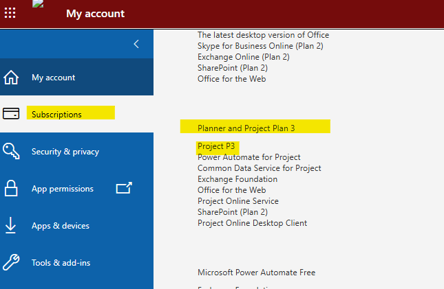 Microsoft Project Activation Issue - Microsoft Office 365 - Microsoft Q&A