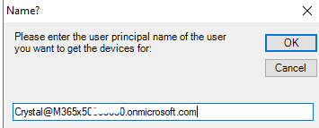 User's image