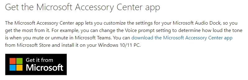 How do I fix Microsoft Audio Dock issues with staticky cutting out ...